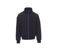 Ergos Workwear Payper - MAPS Giubbotto da Uomo in Poliestere con Zip Intera Leggero Colore: BLU NAVY, Taglia: XL