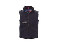 Ergos Workwear Payper - MIG 2.0 Gilet Imbottito Unisex Giubbotto Smanicato Colore: BLU NAVY/BLU ROYAL, Taglia: M
