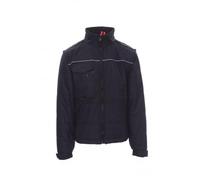 Ergos Workwear Payper - ORION 2.0 Giubbotto da Uomo con Maniche Staccabili Imbottito Colore: BLU NAVY, Taglia: M