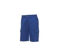 Ergos Workwear Payper - RIMINI SUMMER Bermuda da Uomo 100% Cotone Pantaloncini con Tasconi Colore: BLU ROYAL, Taglia: XL
