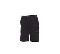 Ergos Workwear Payper - RIMINI SUMMER Bermuda da Uomo 100% Cotone Pantaloncini con Tasconi Colore: NERO, Taglia: XS