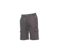 Ergos Workwear Payper - RIMINI SUMMER Bermuda da Uomo 100% Cotone Pantaloncini con Tasconi Colore: SMOKE, Taglia: L