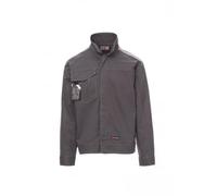 Ergos Workwear Payper - SAFE Giubbino da Lavoro 100% Cotone Modello Jeans Colore: SMOKE, Taglia: L