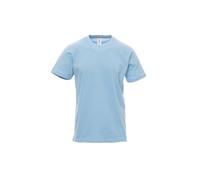 Ergos Workwear Payper - SUNRISE T-Shirt Girocollo da Uomo a Mezza Manica in Cotone 190 Gr Colore: AZZURRO, Taglia: M