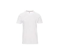 Ergos Workwear Payper - SUNRISE T-Shirt Girocollo da Uomo a Mezza Manica in Cotone 190 Gr Colore: BIANCO, Taglia: M