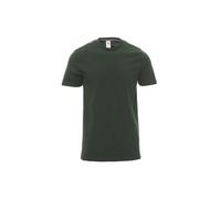 Ergos Workwear Payper - SUNRISE T-Shirt Girocollo da Uomo a Mezza Manica in Cotone 190 Gr Colore: VERDE, Taglia: XL