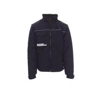 Ergos Workwear Payper - WARM 2.0 Giubbotto da Uomo con Maniche Staccabili Imbottito Colore: BLU NAVY, Taglia: S