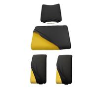Ergositting Set Fodere per sedia ergonomica 4 Pezzi (sedile+schienale+appoggi)