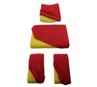 Ergositting Set Fodere per sedia ergonomica 4 Pezzi (sedile+schienale+appoggi)