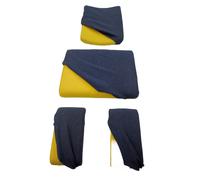 Ergositting Set Fodere per sedia ergonomica 4 Pezzi (sedile+schienale+appoggi)