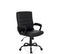 ERGOSMOOTH BIG - Poltrona Home Office Nero