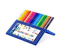 Ergosoft® 157 Matite Colorate STAEDTLER Scatola Con 24 Pezzi Misti