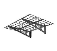 Ergosolid PG24B- Mensola da garage per carichi fino a 90 kg, nero, 122