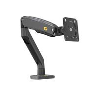 Ergosolid Supporto per Monitor PC, Monitor, Braccio articolato ergonomico, Molla a Gas, 22-35 Pollici, VESA 75 mm e 100 mm, fino a 12 kg