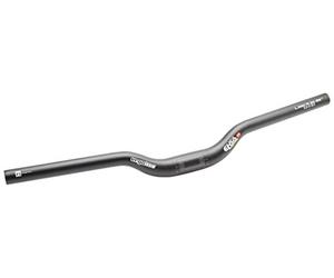 ergotec 16443001 - Manubrio per Bicicletta Ergo-Plus 31.8, in Alluminio AL7050-T6, Colore: Nero/Sabbia