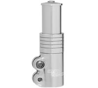 ERGOTEC Adattatore A Head Altezza 56-76 mm in Alluminio Argento