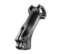 ergotec Ahead-vorbauten-Vorbau High-Charisma 25.4 / Aluminium Al6061-t6, 45°, Manubrio Unisex Adulto, Nero (Schwarz-Sand), 90mm