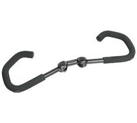 Manubrio da bicicletta 25.4 trekking regolabile AHS Premium Ergotec ( Nero / {"value":600,"unit":"mm"} )