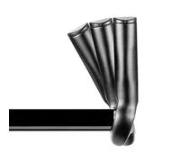 Ergotec Appendici Manubrio Evo 1 Black