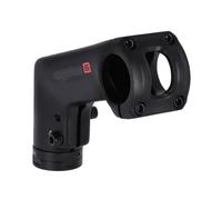ERGOTEC Attacco Manubrio Barracuda A-Head 110mm 20 gradi Diametro 31,8mm Nero