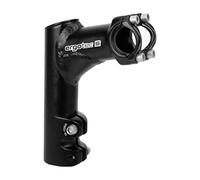 ergotec, Attacco Manubrio Comfi 25.4 / Aluminium AL6061-T6, 15°, Schwarz-Sand