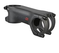 ERGOTEC Attacco Manubrio HAKE 1/8 31.8x100mm Sabbiato Nero