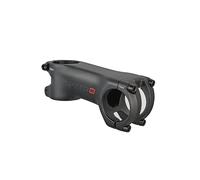 ERGOTEC Attacco Manubrio HAKE 1/8 31.8x100mm Sabbiato Nero