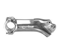 Ergotec Attacco Manubrio High Charisma Ahead 25.4 Mm Silver