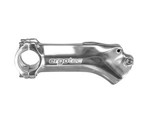 Ergotec Attacco Manubrio High Charisma Ahead 25.4 Mm Silver