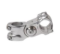 Ergotec Octopus 2 31.8 Mm Stem Argento 75 mm / -10º/+60º