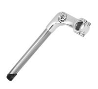 Ergotec Octupus 2 31.8/25.4 Mm 300 Mm Stem Argento 110 mm / 0º/+50º