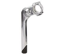 Ergotec Octopus 2 Sl 60 25.4 Mm Stem Argento 180 mm / 0º/+50º