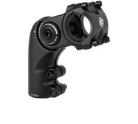 Ergotec Octopus 2 Ahead 28.6/31.8 Mm Stem Argento 60 mm / 0º/+60º Black