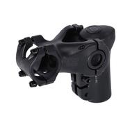 Ergotec Swell-r A-head 70 31.8/28.6 Mm Adjustable Stem Nero 80 mm / -20º/+40º