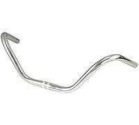ergotec Ewg-Manubrio 03160389, CEE Unisex Adulto, Silber, Ø 25.4 mm