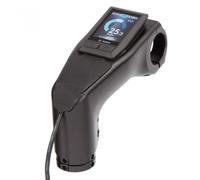 Ergotec Integra-bk 31.8 Mm Stem Nero 110 mm / 35º