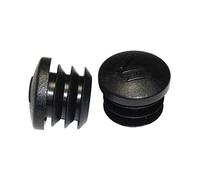 ergotec Lenker-Endstopfen, Ausführung:Schwarz