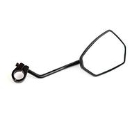Specchio per bicicletta sinistro acciaio plastica Ergotec M-77 L Noir 120x80x55 mm