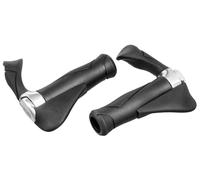 Ergotec Manopole Ergonomiche MF2 Kraton/Gel Lunghezza 87/87mm Diametro 22mm Nero