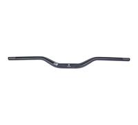 Ergotec 6+ Riser 30-50 Handlebar Argento 31.8 mm / 800 mm