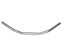 Ergotec Manubrio City Cruiser 25,4 mm 635 mm Argento