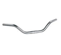 ergotec Manubrio Cruiser Cinghia Tracolla 25,4 - Argento Cromato - Acciaio