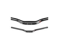 Ergotec Manubrio Ergo Plus S 570mm 31,8mm Rise 30mm 8Gradi Nero