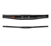 Manubrio Ergotec Flat 31.8mm larghezza 780mm altezza 0mm backsweep 12° nero