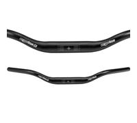 Ergotec Manubrio H-Bar Climber 31,8mm 640mm Nero Sabbiato