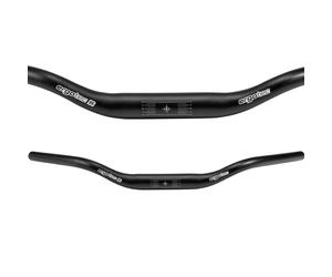 Ergotec Manubrio H-Bar Climber 31,8mm 640mm Nero Sabbiato