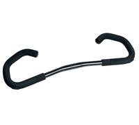 Ergotec Manubrio Hornbar AHS Basic Sport 25,4mm 580mm Nero Sabbiato