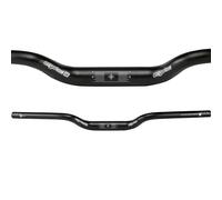 Ergotec Manubrio M-Bar 31,8mm 700mm Nero Sabbiato 18