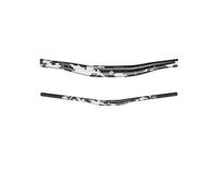 Ergotec Manubrio MTB Low Riser Bar 800mm 31,8mm Rise 15mm Pixel Edition