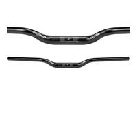 Ergotec M-bar 39 Mm 16º Grip 180 Mm Handlebar Nero 31.8 mm / 700 mm Black